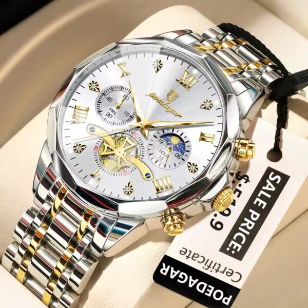 Poedagar 938 (White Dial)