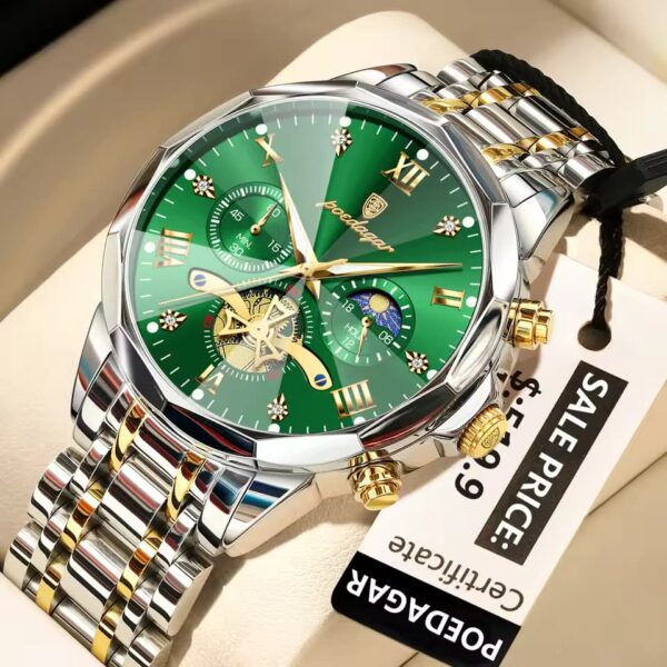 Poedagar 938 (Green Dial)