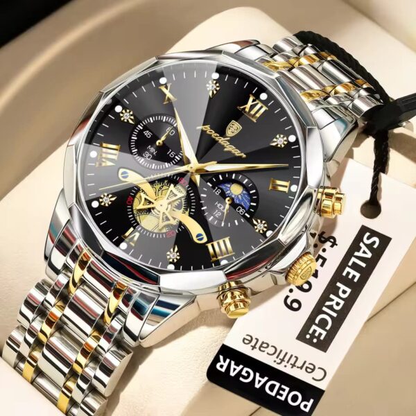 Poedagar 938 (Black Dial)