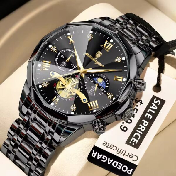 Poedagar 938 (Full Black)