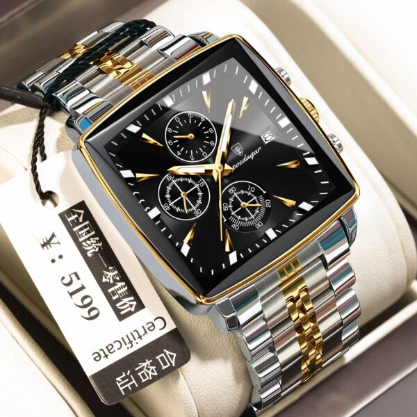 Poedagar 866 (Black Dial)
