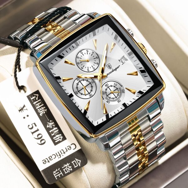 Poedagar 866 (White Dial)