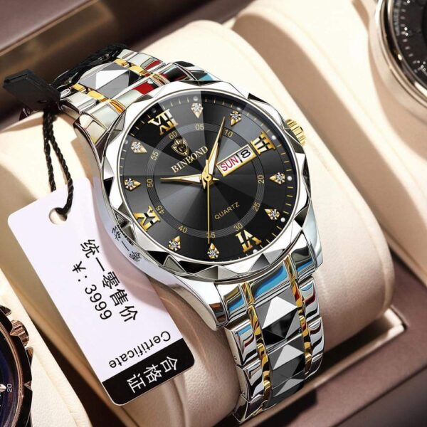 Binbond2521 (Black Dial)