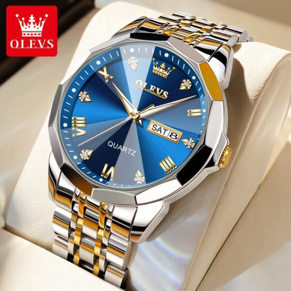 Olevs9931 (Blue Dial)