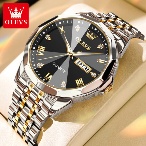 Olevs9931 (Black Dial)