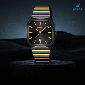 Skmei9361 (Full Black & Golden)