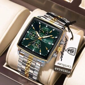 Poedagar866 (Green Dial)