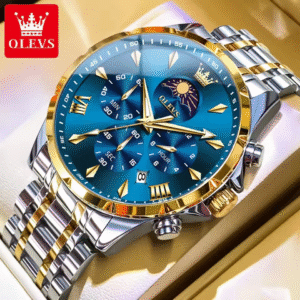 Olevs3653 (Blue Dial)