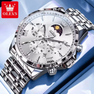 Olevs3653 (White Dial)