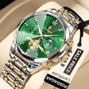 Poedagar 938 (Green Dial)