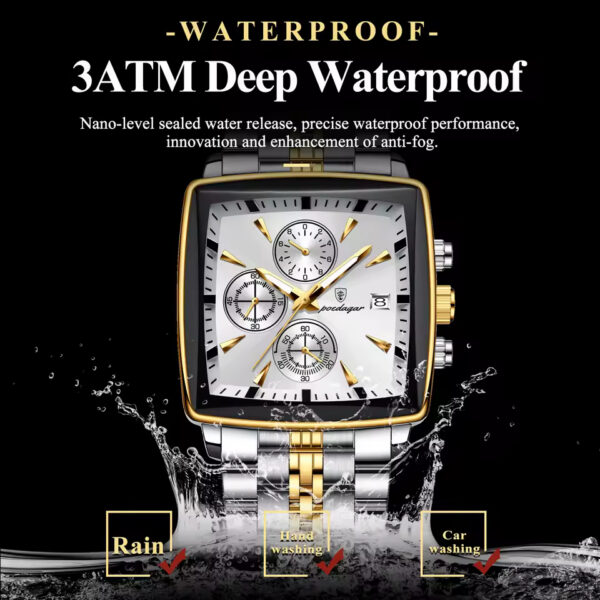 Poedagar866 (White Dial) - Image 4
