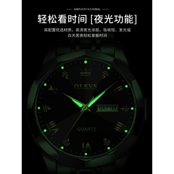 Olevs9931 (Black Dial) - Image 3