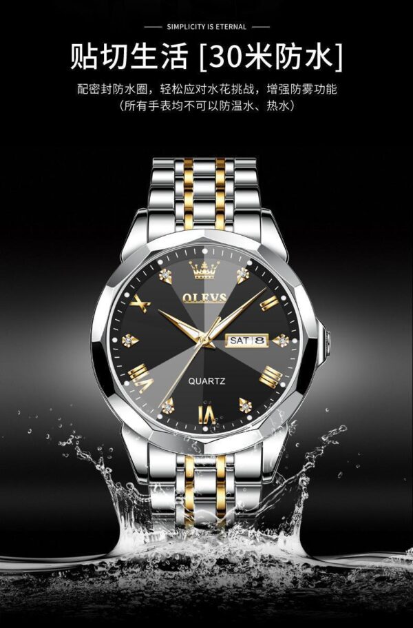 Olevs9931 (Black Dial) - Image 4