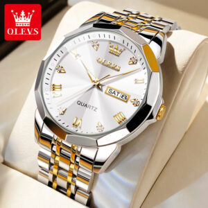 Olevs9931 (White Dial)