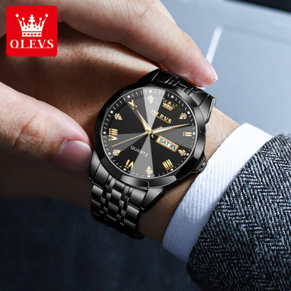 Olevs9931 (Full Black) - Image 2