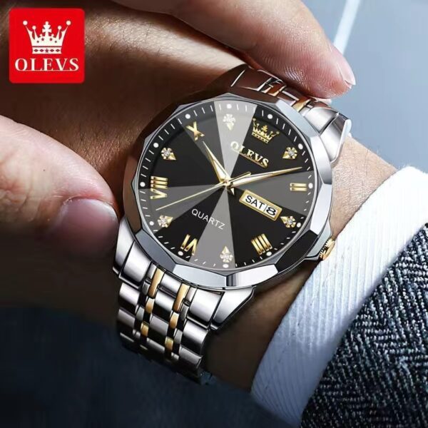 Olevs9931 (Black Dial) - Image 2