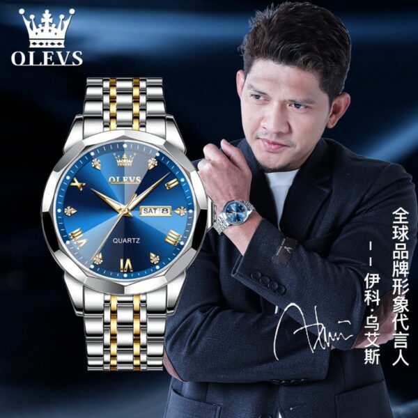 Olevs9931 (Blue Dial) - Image 2