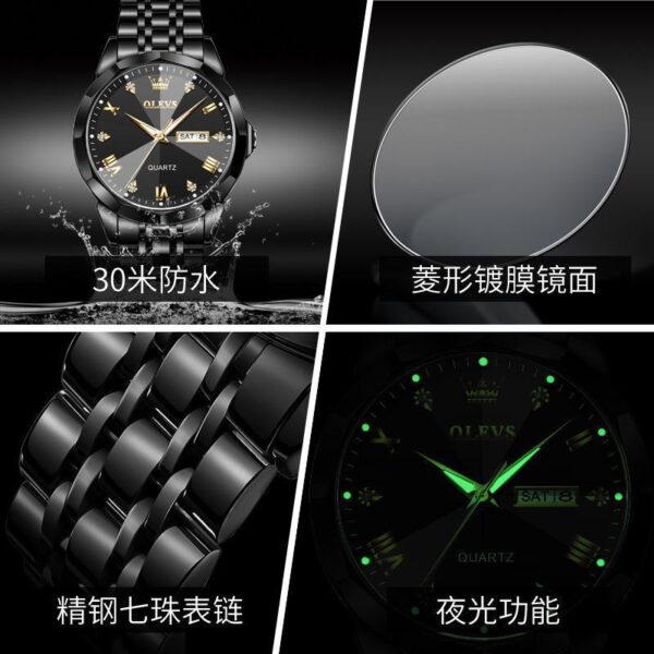 Olevs9931 (Full Black) - Image 3