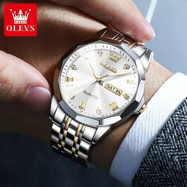 Olevs9931 (White Dial) - Image 2