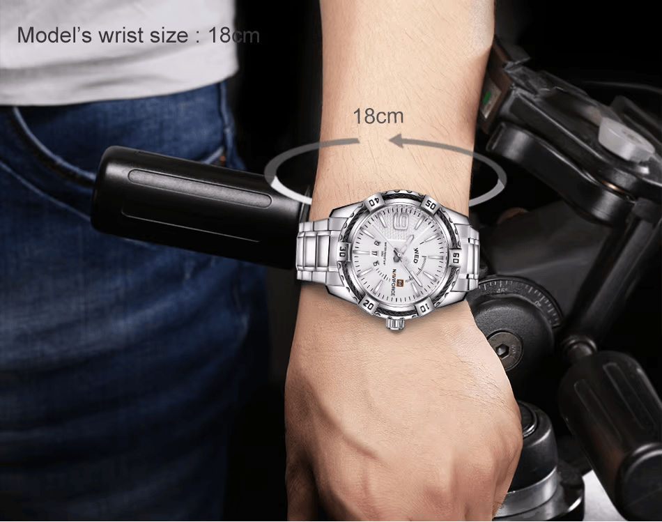 Naviforce9117 (Silver) - Image 3