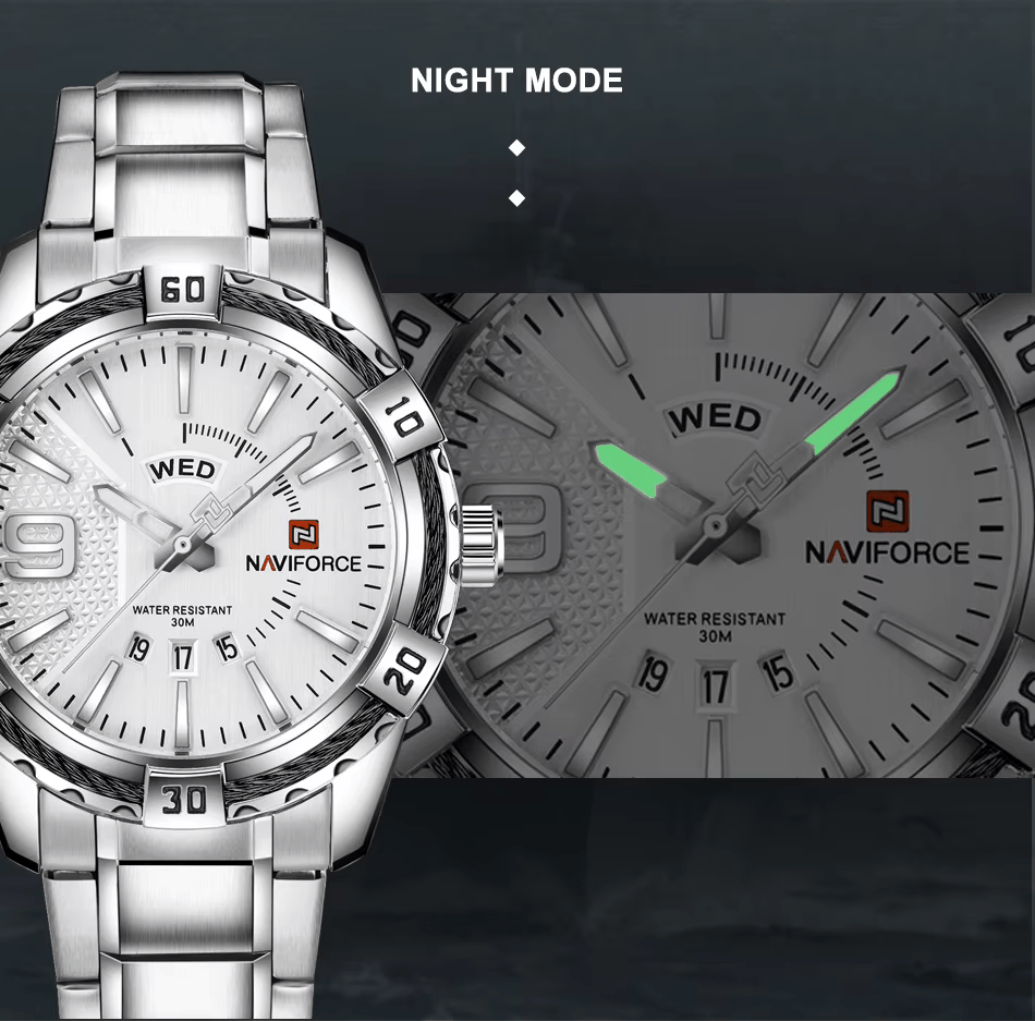 Naviforce9117 (Silver) - Image 4