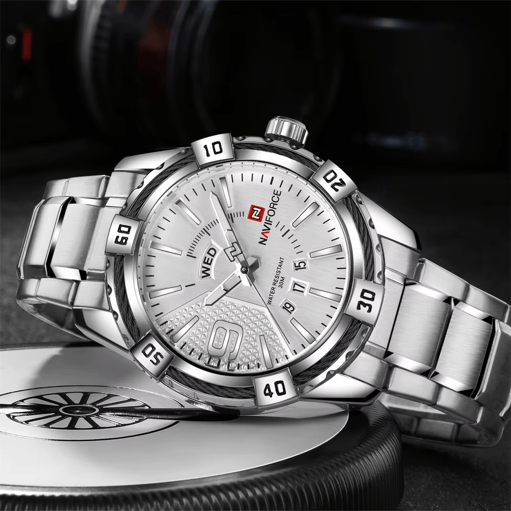 Naviforce9117 (Silver) - Image 5