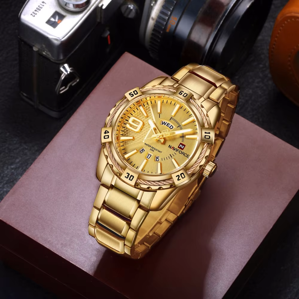 Naviforce9117 (Golden) - Image 3