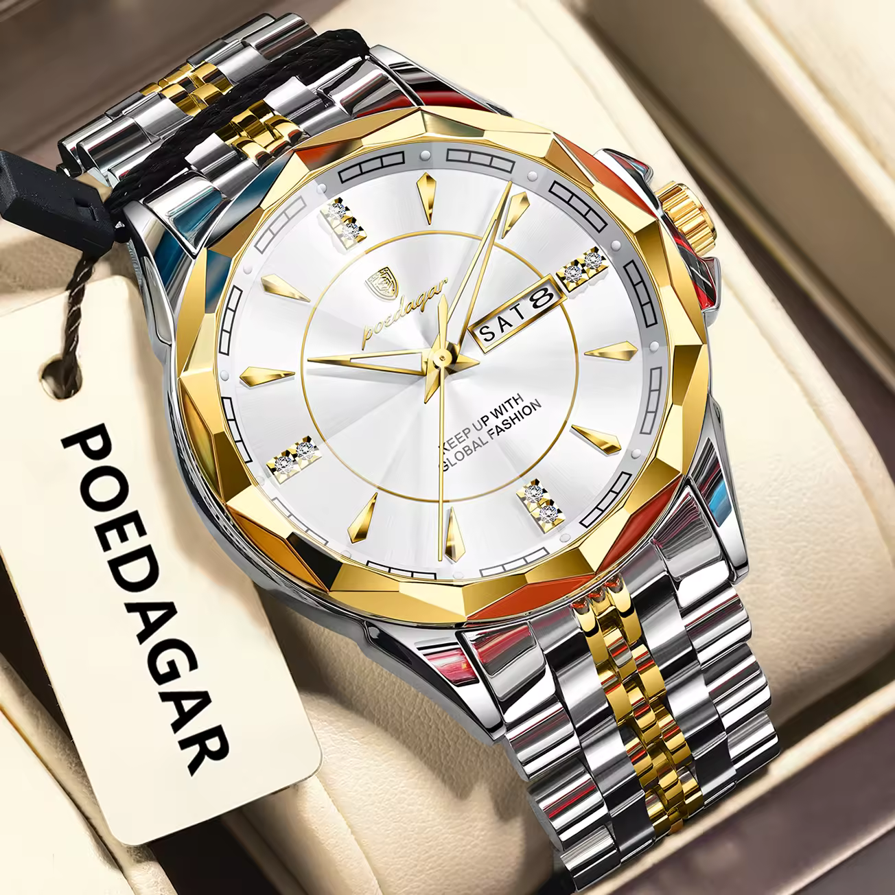 Poedagar674 (White & Golden)